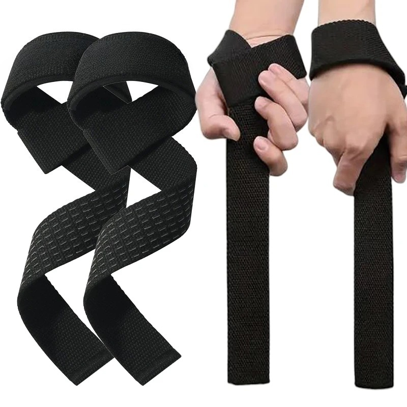 Wrist Wraps Weightlifting Support - Weight Lifting Wrist Straps - Non-Slip