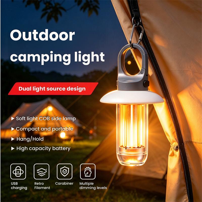 Fishing - Rechargeable LED Flashlight With 5 Modes
