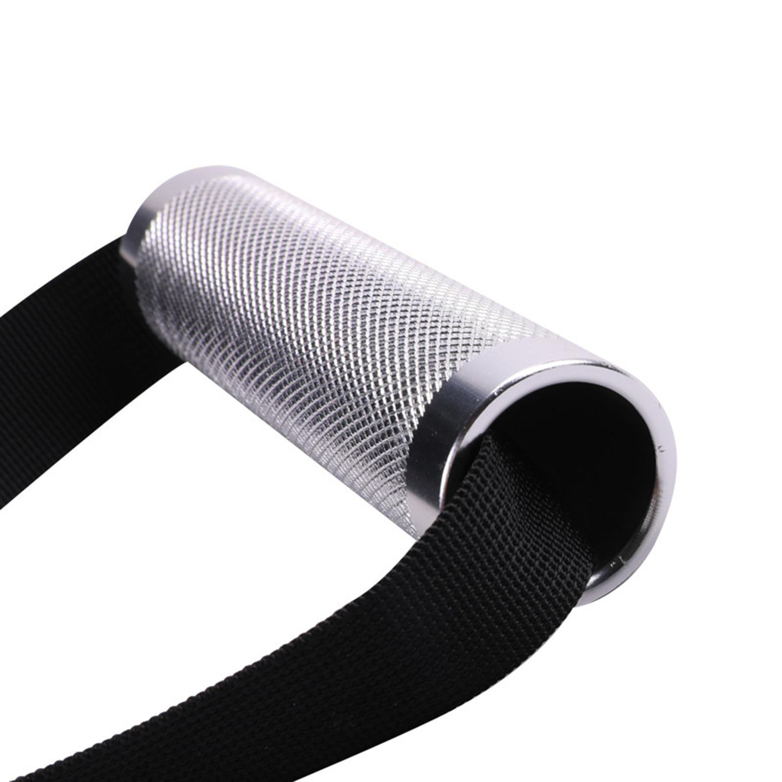 Fitness Equipment - Cable Machine Attachment Handles with Non