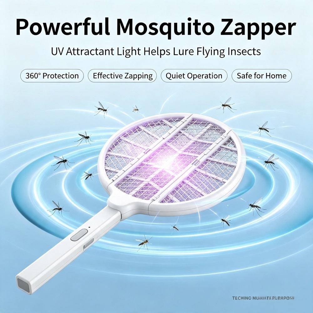 Foldable 2 in 1 Mosquito Kille - Camping review and price