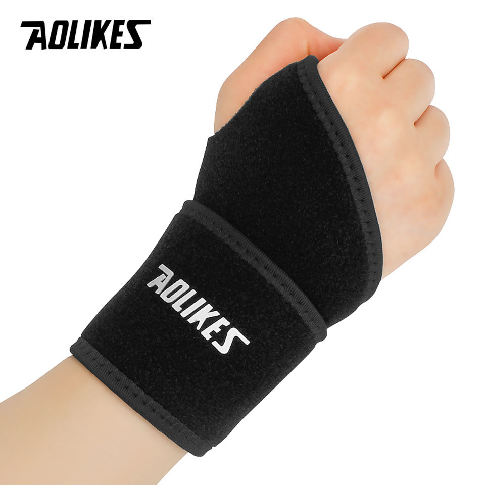 AOLIKES 1 PC Wrist Brace Suppo - Wrist Wraps Weightlifting Support review and price