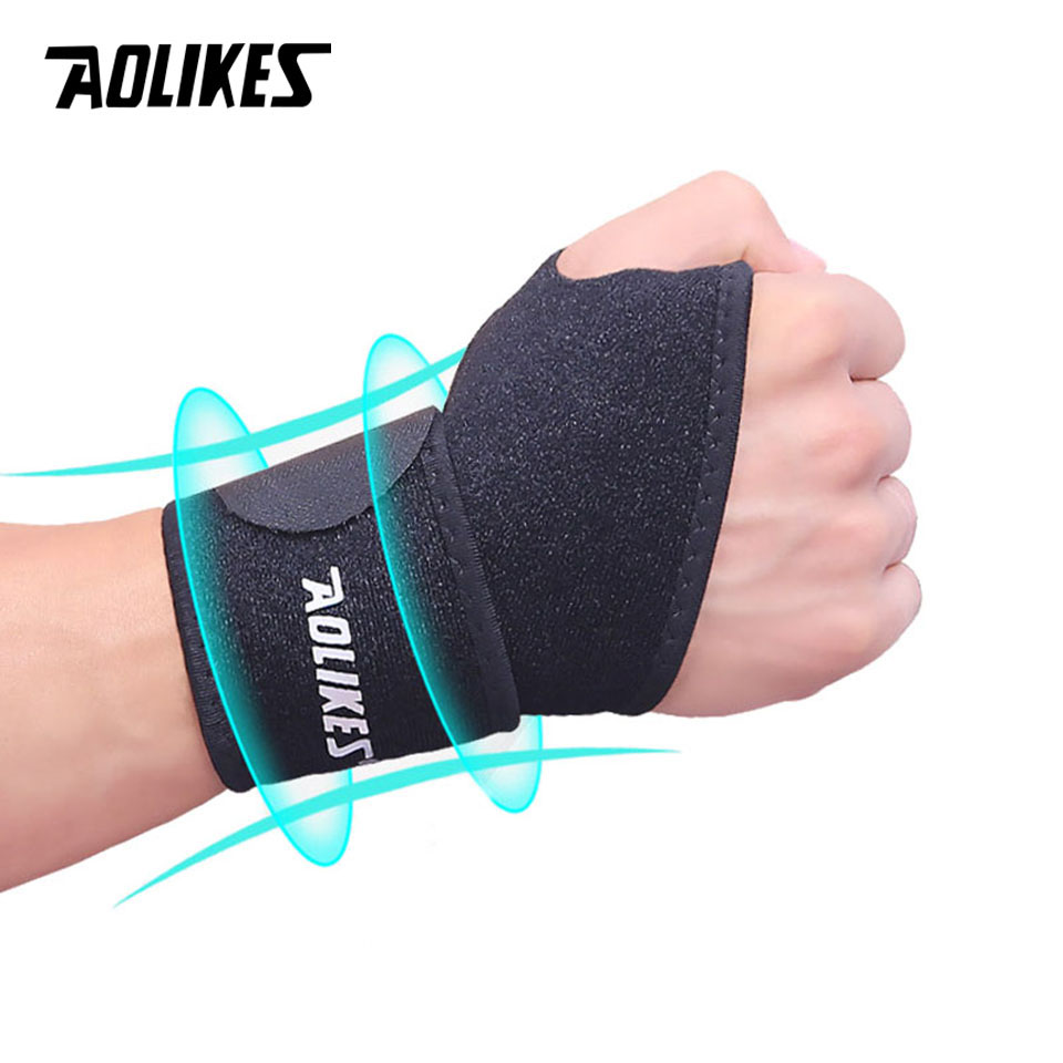 AOLIKES 1 PC Wrist Brace Suppo - Wrist Wraps Weightlifting Support review and price