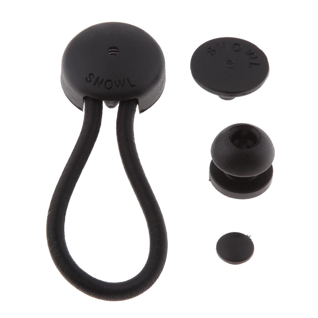 Ball Bungee Cords Black Color  - Camping review and price
