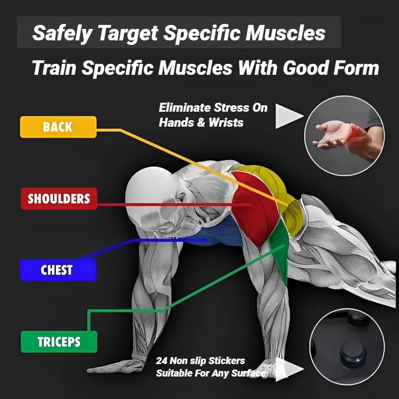 Portable Multifunctional Push  - Push Up Board Foldable Multi Function review and price