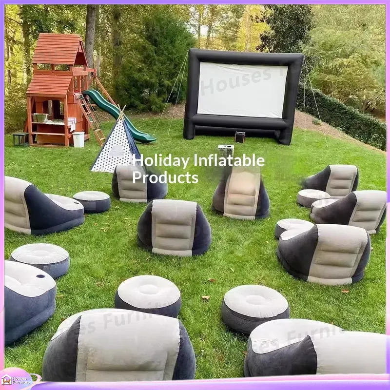 Large Freestanding Inflatable  - Camping review and price