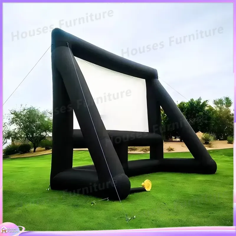 Large Freestanding Inflatable  - Camping review and price