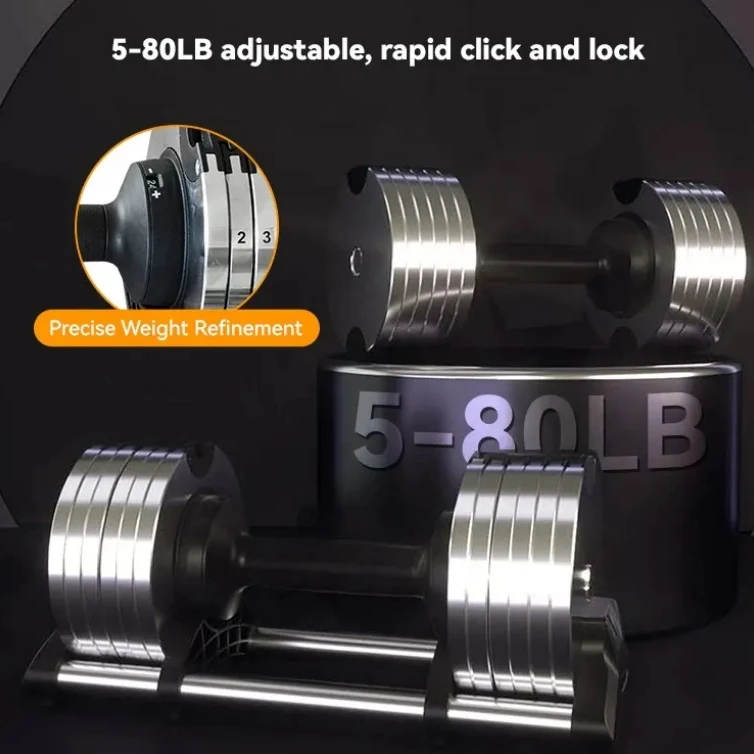 Wholesale Adjustable 10kg-50kg - Adjustable Dumbbell Pair 40Kg review and price
