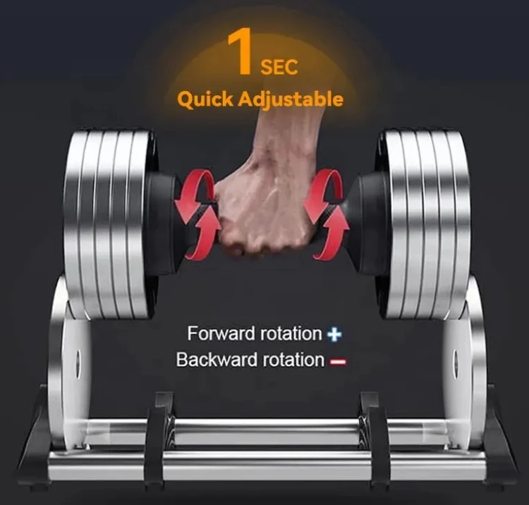 Wholesale Adjustable 10kg-50kg - Adjustable Dumbbell Pair 40Kg review and price