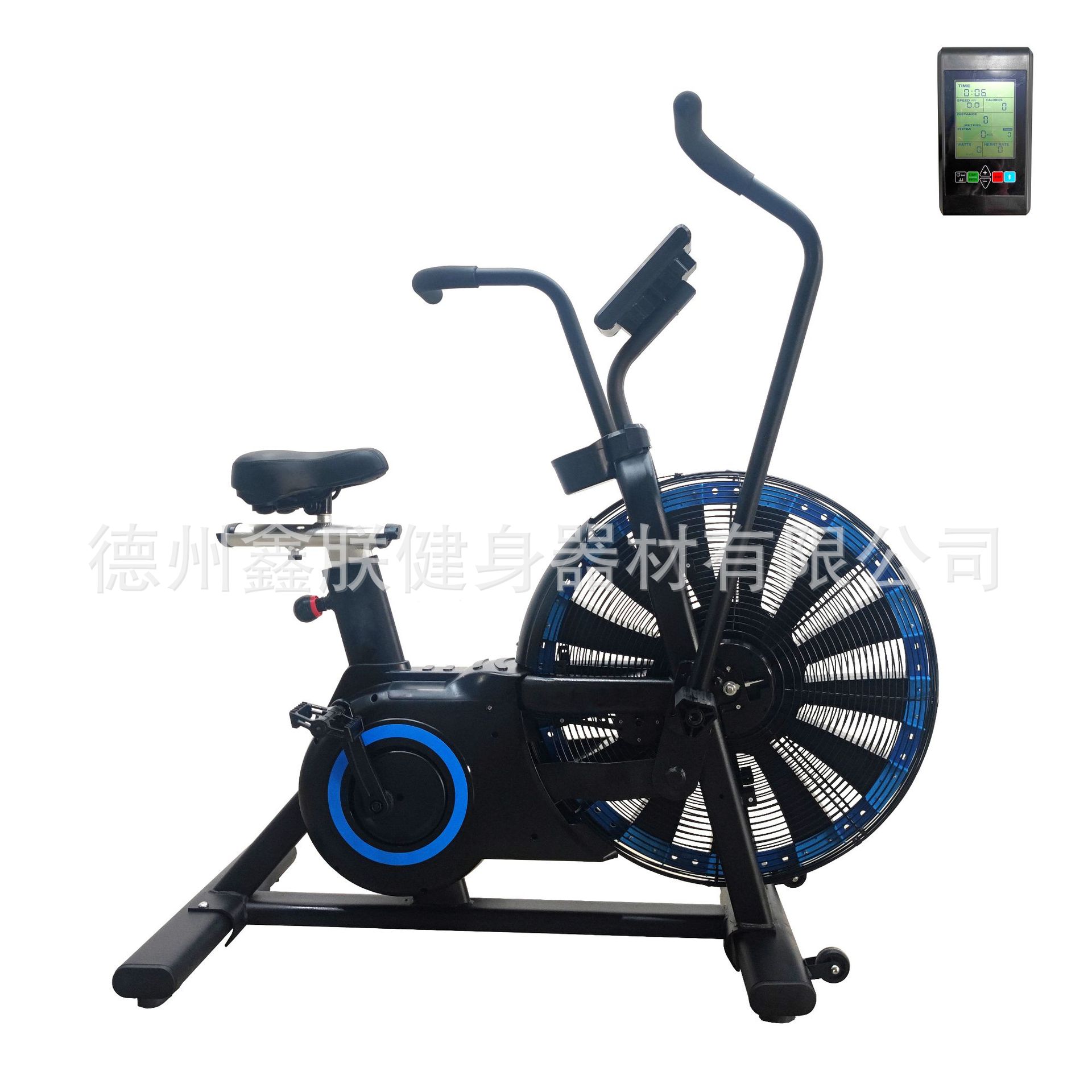 Air Bike, Fan Bike for Home Gy - Exercise Bike Magnetic Resistance review and price