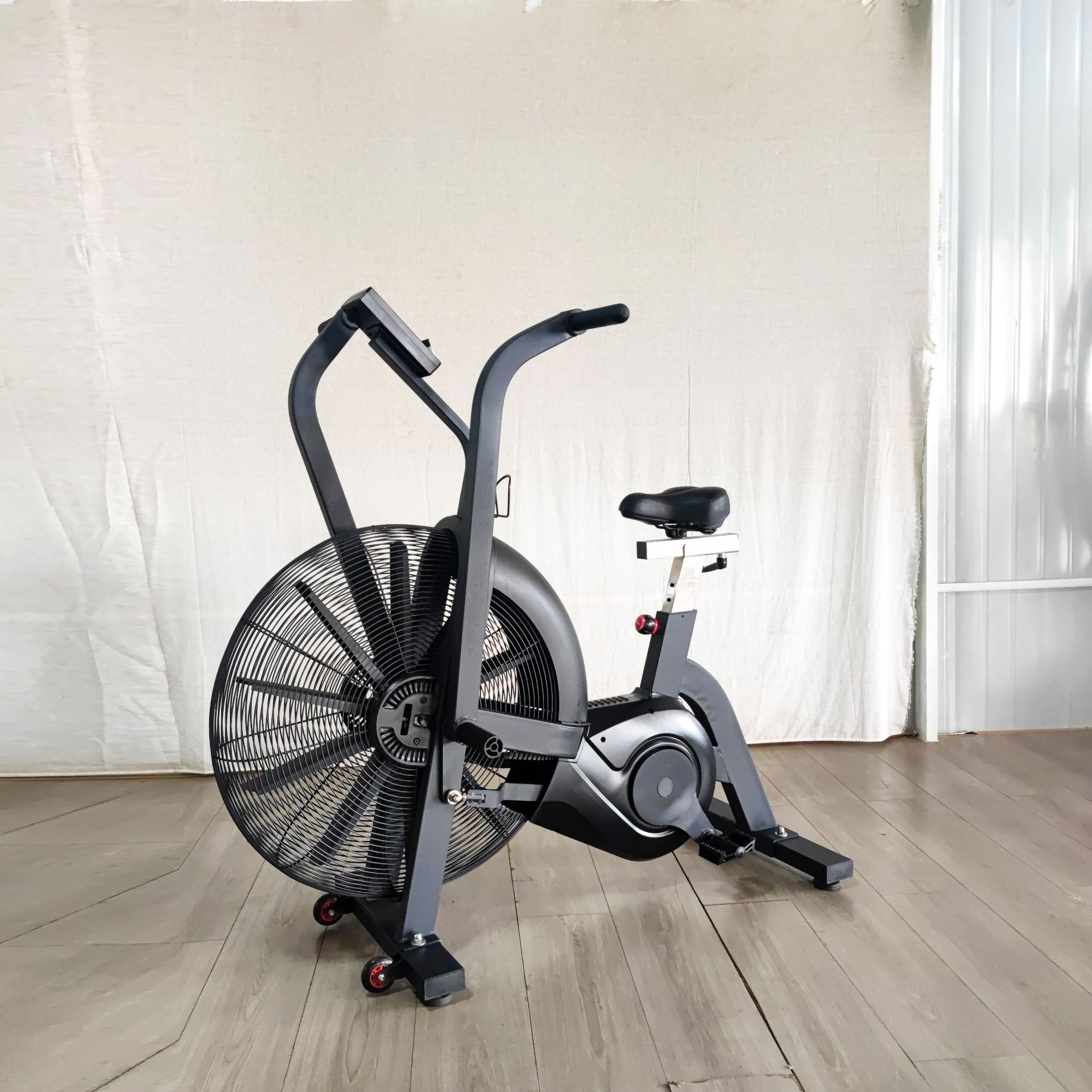 Air Bike, Fan Bike for Home Gy - Exercise Bike Magnetic Resistance review and price