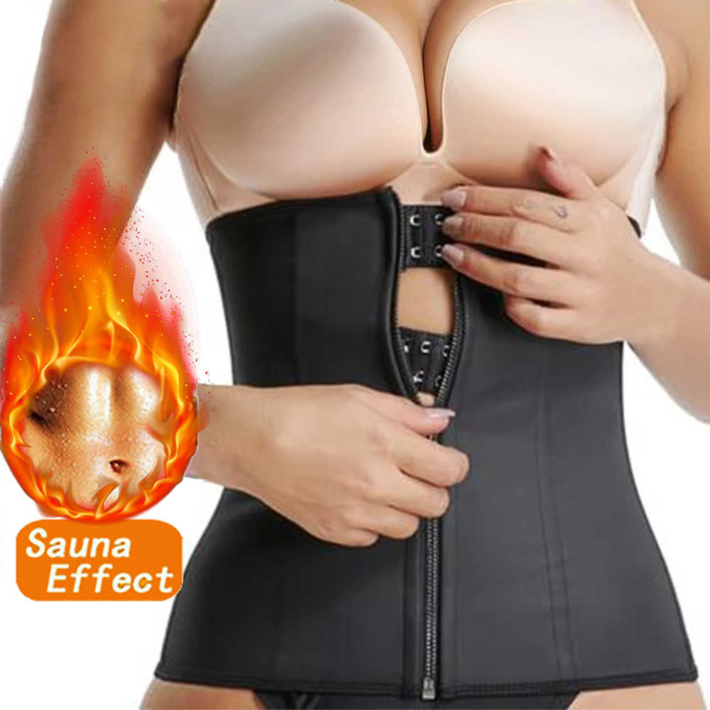 Women Sauna Sweat Waist Traine - Sweat Waist Trainer Belt Neoprene review and price