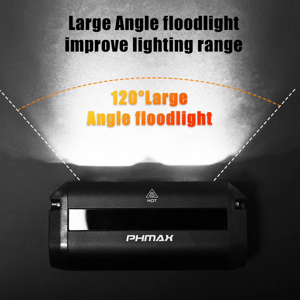 PHMAX Bicycle Front Light 1000 - Rechargeable Bicycle Headlight 1000 Lumen review and price