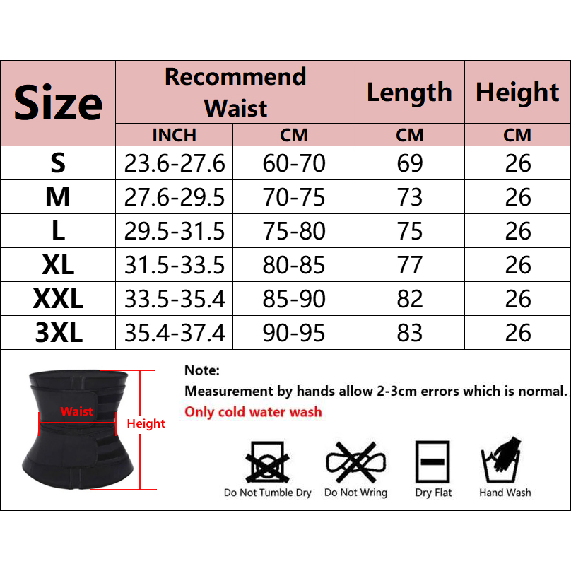 Waist Trainer Slimming Body Sh - Sweat Waist Trainer Belt Neoprene review and price