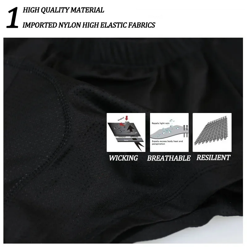 X-Tiger Cycling Shorts Breatha - Padded Cycling Shorts 5D Gel review and price