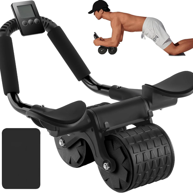 Elbow Support Automatic Reboun - Ab Roller Wheel With Elbow Support review and price