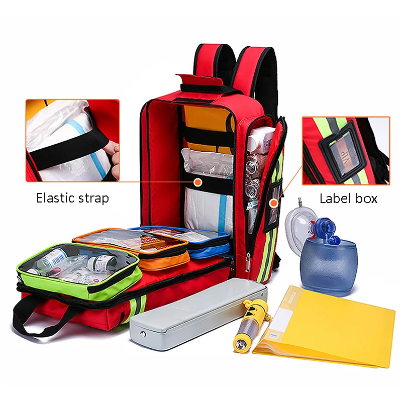 Emergency Rescue Backpacks Lar - Camping review and price