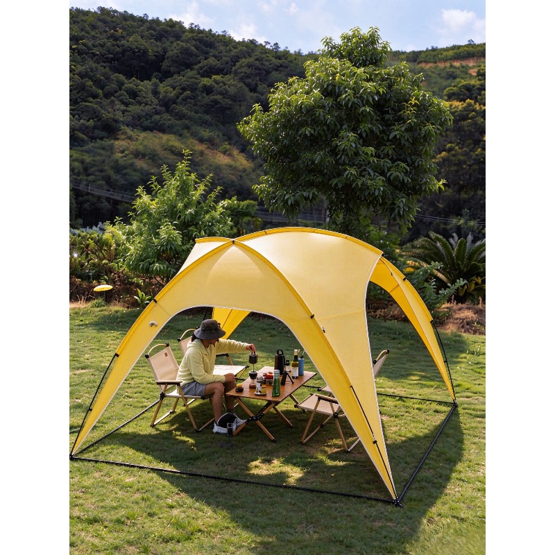 Dome Pop‑up Tent Outdoor Campi - Camping review and price