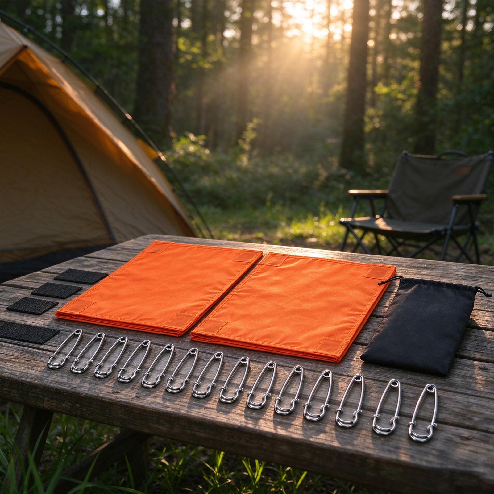 Blaze Orange Blind Cover High  - Camping review and price