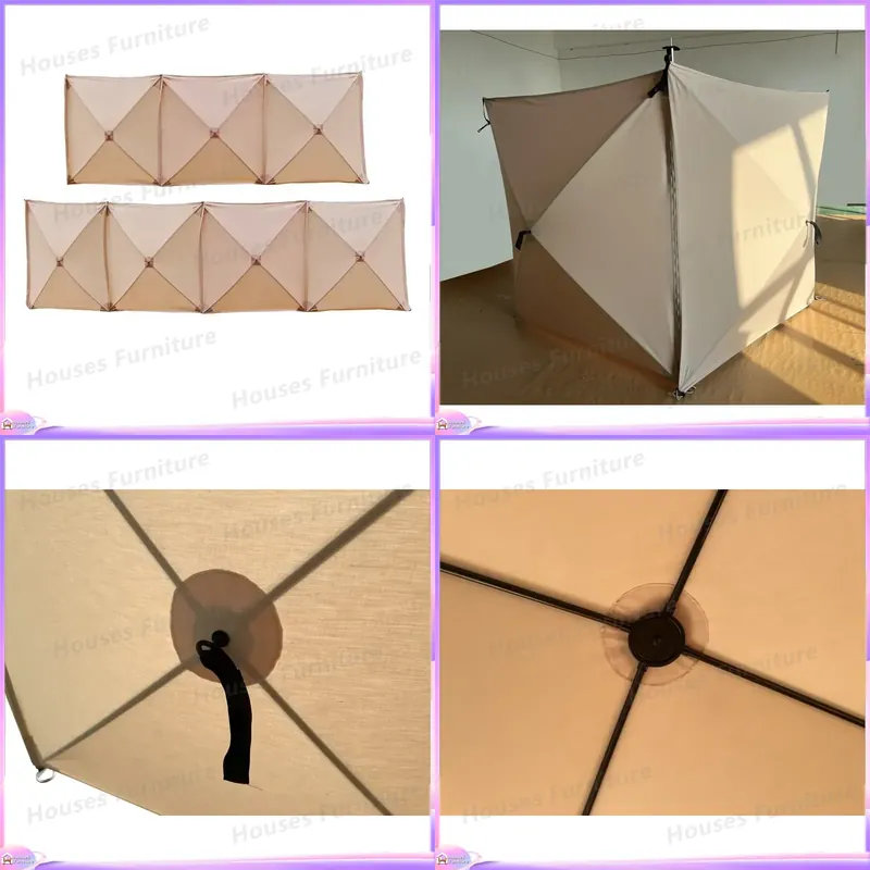 Outdoor Canvas Camping Windscr - Camping review and price