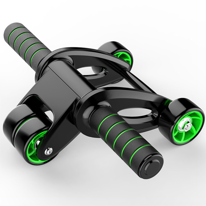 Ab Roller for Abs Workout 4 Wh - Ab Roller Wheel With Elbow Support review and price