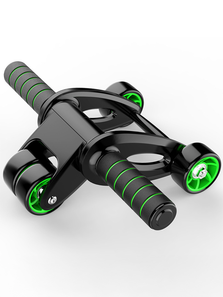 Ab Roller for Abs Workout 4 Wh - Ab Roller Wheel With Elbow Support review and price