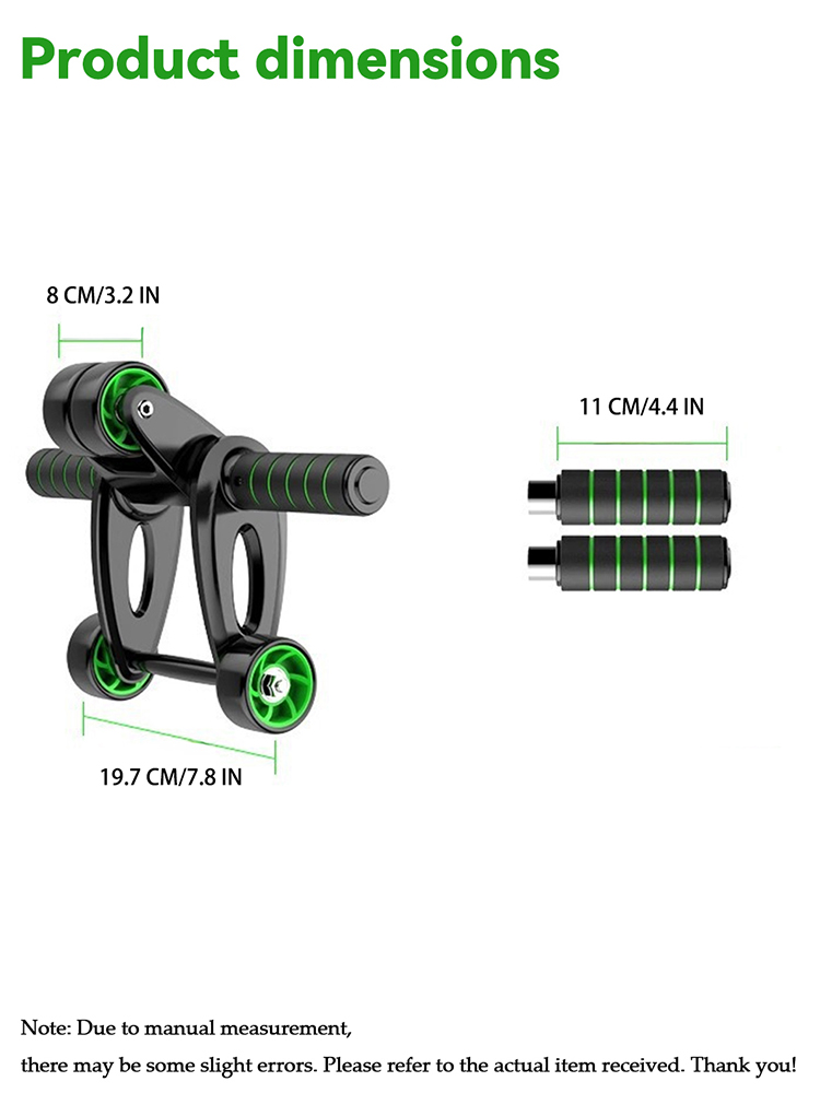 Ab Roller for Abs Workout 4 Wh - Ab Roller Wheel With Elbow Support review and price