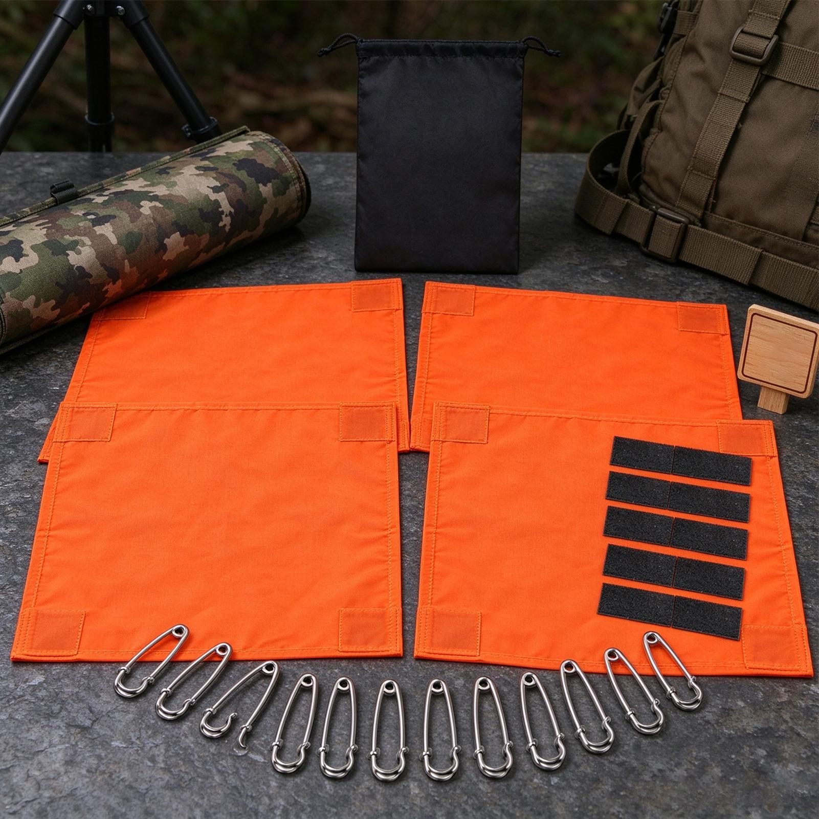 Blaze Orange Panel High Visibi - Camping review and price