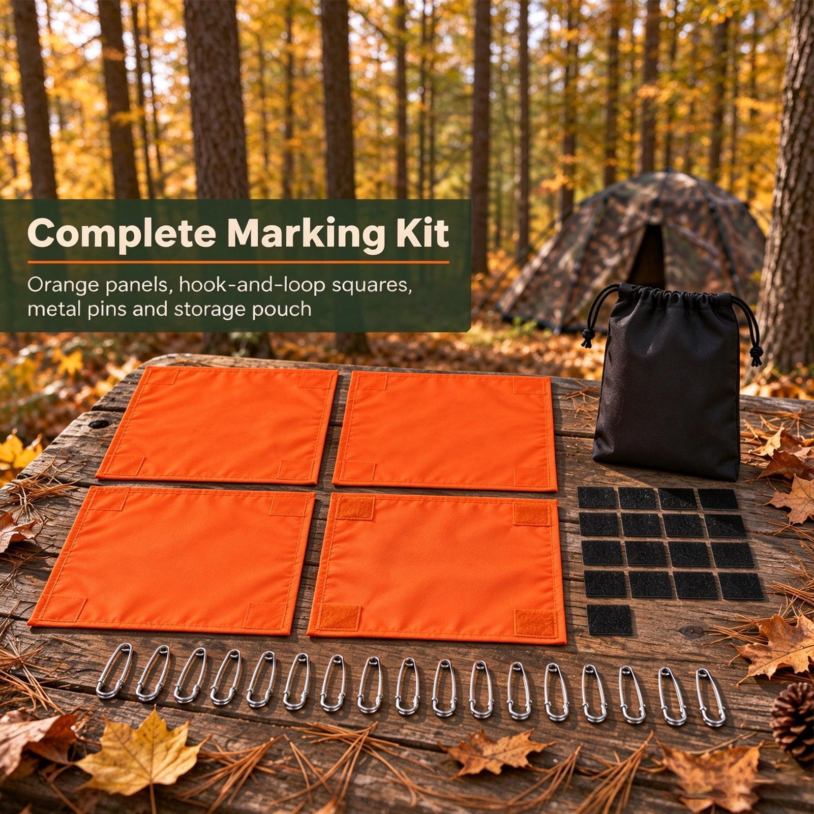 Blaze Orange Panel High Visibi - Camping review and price